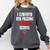 I Survived Her Passing Nursing School Graduation Comfort Colors Sweatshirt Pepper