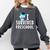 I Survived PreSchool Graduation Kids Owl Grad Shirt Comfort Colors Sweatshirt Pepper