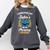 I Survived My Sister's Nursing Degree Graduation Comfort Colors Sweatshirt Pepper