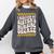 i Survived My Sisters Nursing Degree School Graduation Party Comfort Colors Sweatshirt Pepper