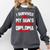 I Survived My Son's High School Diploma Graduation Comfort Colors Sweatshirt Pepper