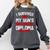 I Survived My Son's High School Diploma Graduation Premium Comfort Colors Sweatshirt Pepper