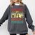 i Survived My Wife Bachelor's Degree Wife Graduation Comfort Colors Sweatshirt Pepper