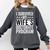 i Survived My Wife Doctorate Program PHD Wife Graduation Comfort Colors Sweatshirt Pepper