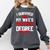 I Survived My Wife's Master's Degree Graduation Comfort Colors Sweatshirt Pepper