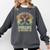 I Survived My Wife's Nursing Degree Nursing Graduation Comfort Colors Sweatshirt Pepper