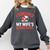 I Survived My Wife's Nursing Degree Rn Graduation Nurse Comfort Colors Sweatshirt Pepper