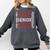Swimming Senior Night Swimming Senior 2025 Graduation 40 Comfort Colors Sweatshirt Pepper