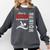 Swimming Team Senior Class Of 2025 Graduation 2025 Comfort Colors Sweatshirt Pepper