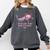 Im Only Talking To My Axolotl Today Salamander Introvert Comfort Colors Sweatshirt Pepper