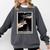 Tarot Cards Guide Book Esoteric Mysticism Clothing The Fool Tarot Card -Adults & Kids Small Short Sleeve Crew Neck Classic Fit Comfort Colors Sweatshirt Pepper