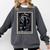 Tarot Cards Guide Book Esoteric Mysticism Clothing The High Priestess -Adults Small Classic Fit Short Sleeve Comfort Colors Sweatshirt Pepper
