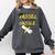 Tassel Worth The Hassle 2018 Graduation Quote Ylw Comfort Colors Sweatshirt Pepper