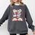 Teach Inspire Grow Everyday Read Your Heart Out Valentine Book-Themed Small Comfort Colors Sweatshirt Pepper Teach Inspire Grow Everyday Read Your Heart Out Valentine Book-Themed Small Comfort Colors Sweatshirt Pepper