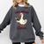 Teacher Silly Goose Reading Book Teaching Tiny Human Tamer Comfort Colors Sweatshirt Pepper