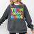 Team Second Grade Shirt 2nd Grade Back To School Graduation Comfort Colors Sweatshirt Pepper