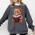 Teddy Bear Reading a Book Comfort Colors Sweatshirt Pepper Teddy Bear Reading a Book Comfort Colors Sweatshirt Pepper
