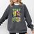 Teenage Mutant Ninja Turtles Retro Neon Comic Book Panels Comfort Colors Sweatshirt Pepper