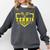 Tennis Senior Night Tennis Senior 2025 Graduation 20 Comfort Colors Sweatshirt Pepper
