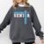 Tennis Senior Night Tennis Senior 2025 Graduation 33 Comfort Colors Sweatshirt Pepper