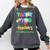 Thank You Teacher Appreciation Graduation Men Women Kids Comfort Colors Sweatshirt Pepper