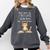 That's What I Do I Pet Cats I Read Books And I Know Things Comfort Colors Sweatshirt Pepper