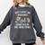 That's What I Do I Read Books I Drink Matcha I Know Things Comfort Colors Sweatshirt Pepper