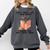 That's What I Do I Read Books I Drink Tea And I Know Things Comfort Colors Sweatshirt Pepper
