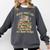 That's What I Do I Read Books And I Know Things Book Floral Comfort Colors Sweatshirt Pepper