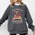 That’s What I Do I Read Books And I Know Things Floral Book Comfort Colors Sweatshirt Pepper