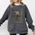 The Three Musketeers Book Cover Comfort Colors Sweatshirt Pepper
