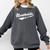 Throwback Northside T-Ball Youth Baseball Retro Nostalgia Premium Comfort Colors Sweatshirt Pepper