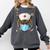 Tiger Nurse RN ER Nursing School Graduation Comfort Colors Sweatshirt Pepper