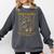 Tired Mom Club Bookish Things Booktrovert Book Lover Comfort Colors Sweatshirt Pepper