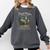 Tired Moms Book Club Coffee Chaos And Chapters Comfort Colors Sweatshirt Pepper