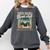 Tired Moms Book-Club Reading Book Lover Literature Bookish Comfort Colors Sweatshirt Pepper
