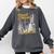 Tired Moms Book Club Reading Books Lovers Mom For Mothers Comfort Colors Sweatshirt Pepper