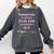 Tomorrow Is Fresh Anne Of Green Gables Book Quote Shirt Premium Tri-Blend Comfort Colors Sweatshirt Pepper