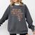 History Book Education Is Freedom Comfort Colors Sweatshirt Pepper