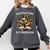 History Book Education Freedom Teacher Women Men Kids Comfort Colors Sweatshirt Pepper