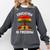 History Education Is Freedom Books Black History Comfort Colors Sweatshirt Pepper