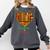 History Education Is Freedom Books Black History Heart Comfort Colors Sweatshirt Pepper