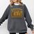History Honoring Past Inspiring The Future Book Comfort Colors Sweatshirt Pepper