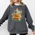 History Month Black History Shirts Book Lover Teacher Comfort Colors Sweatshirt Pepper