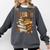 History Month I Teach Melanin Book Black Teacher Comfort Colors Sweatshirt Pepper