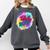 Totally 80's Tie Dye Retro Vibes 1980s Style Nostalgia Comfort Colors Sweatshirt Pepper Totally 80's Tie Dye Retro Vibes 1980s Style Nostalgia Comfort Colors Sweatshirt Pepper