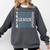 Track Senior Night Track Senior 2025 Graduation 50 Comfort Colors Sweatshirt Pepper