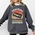 Tracking Adjustments Required Nostalgia VHS Retro Tape Comfort Colors Sweatshirt Pepper