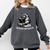 Trash Reader Book Reader Book Lover Book Reader Comfort Colors Sweatshirt Pepper