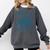 I Tried To Form A Gang But It Turned Into A Book-Club Reader Premium Tri-Blend Comfort Colors Sweatshirt Pepper